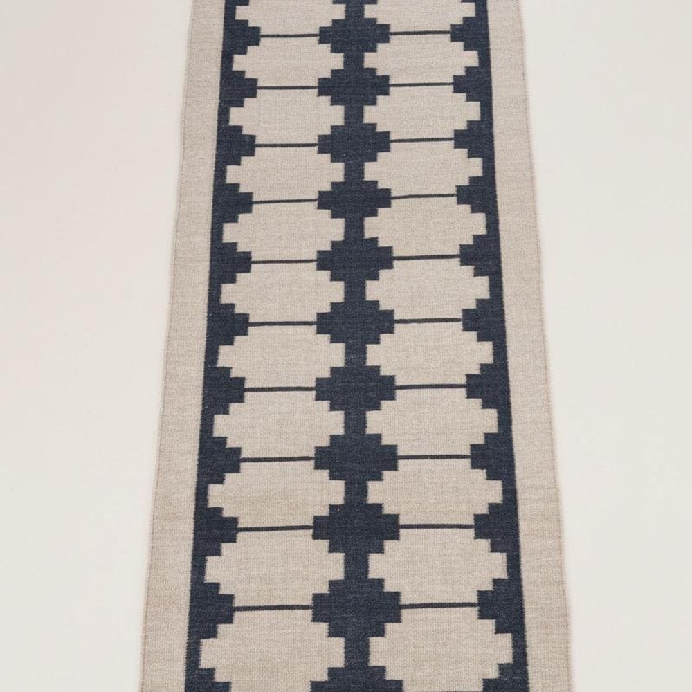 Handcrafted Multicolor Wool Vintage Dhurrie For Living